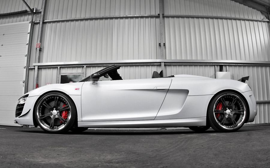  Audi R8 Spyder GT by Wheelsandmore 2012 года  (фото 12 из 15)